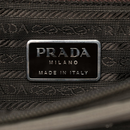 Prada Tessuto Nylon City Tote Fumo 6 of 13