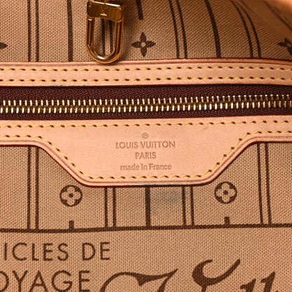 Louis Vuitton Monogram Neverfull GM 6 of 9