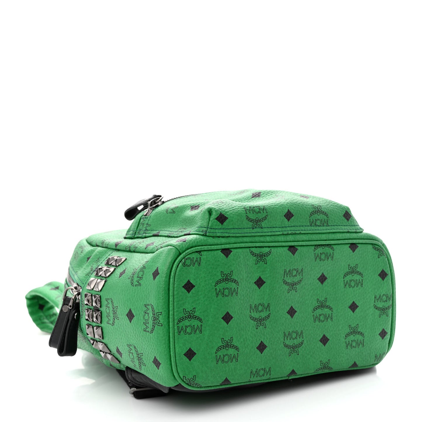 Visetos Small Side Stud Stark Backpack Green