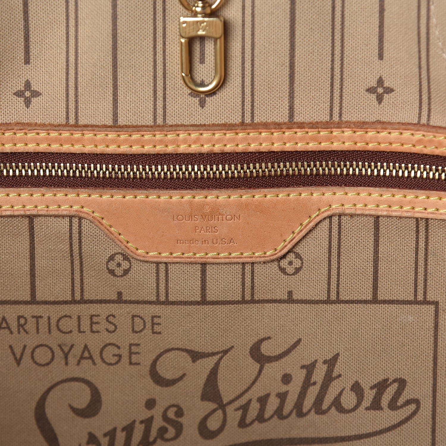 Louis Vuitton Monogram Neverfull GM 6 of 18