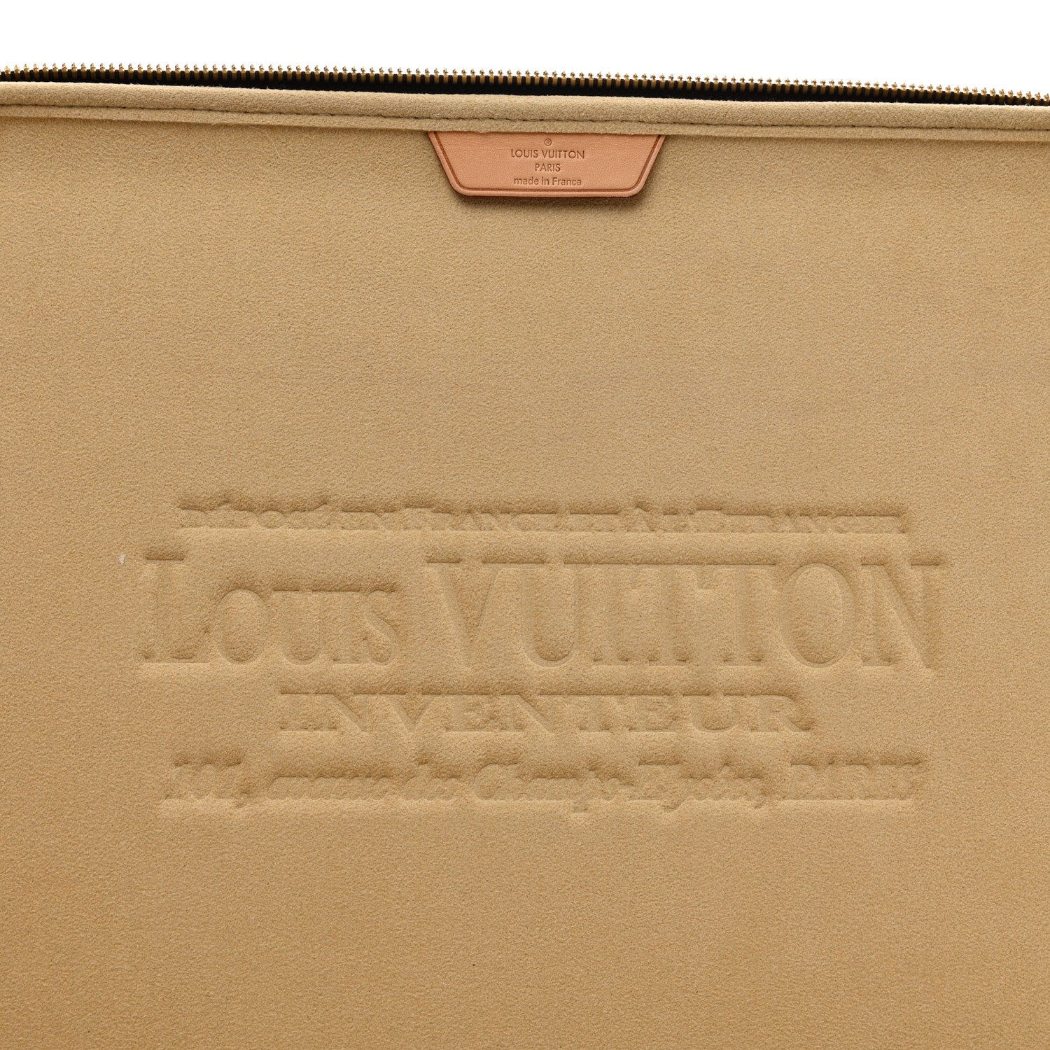 Louis Vuitton Monogram 13 Inch Laptop Sleeve 7 of 7