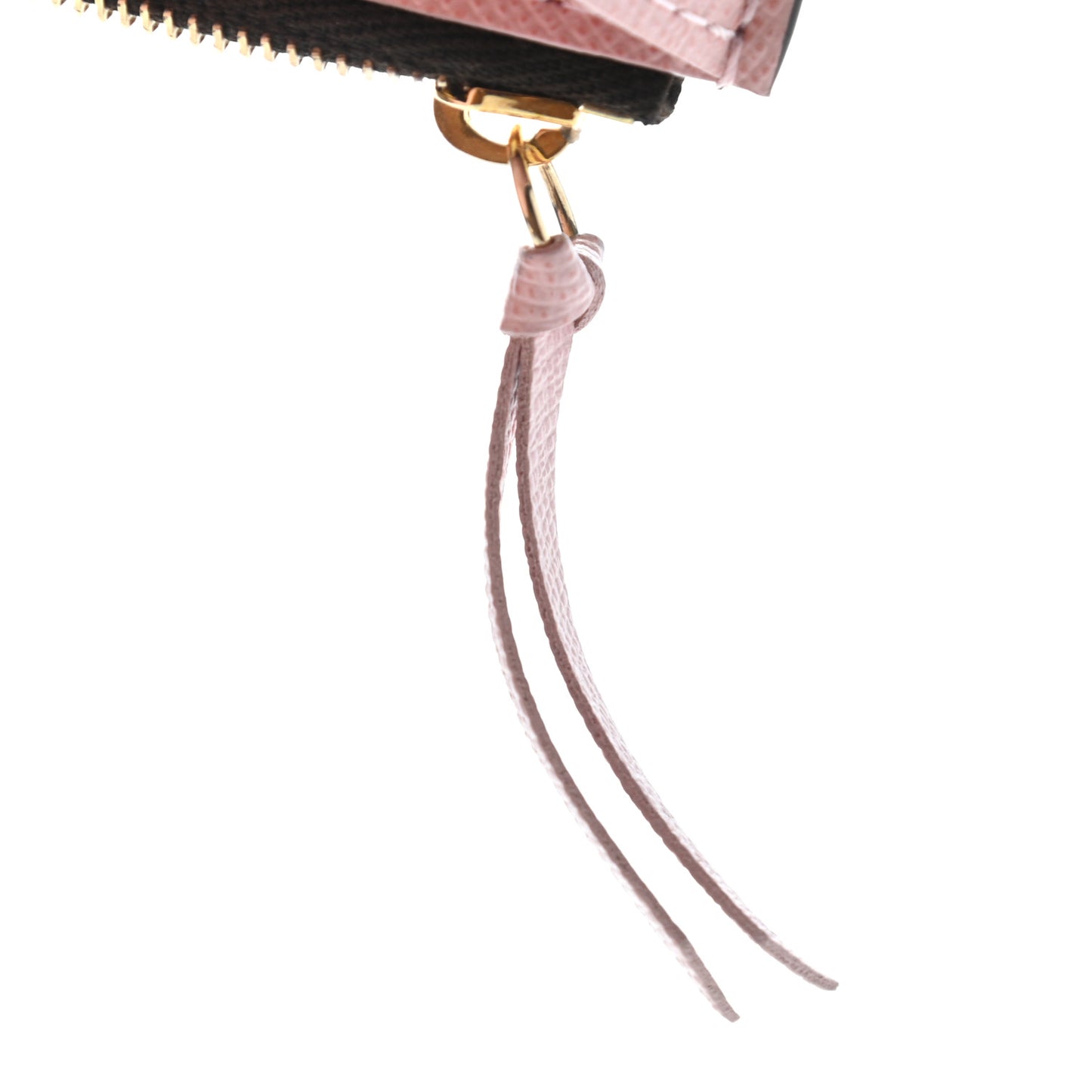 Monogram Rosalie Coin Purse Rose Ballerine