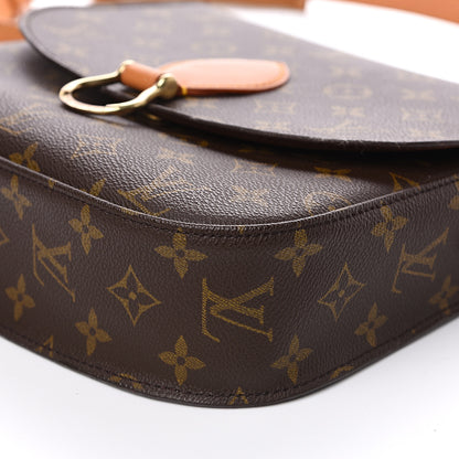 Louis Vuitton Monogram Saint Cloud GM 7 of 14