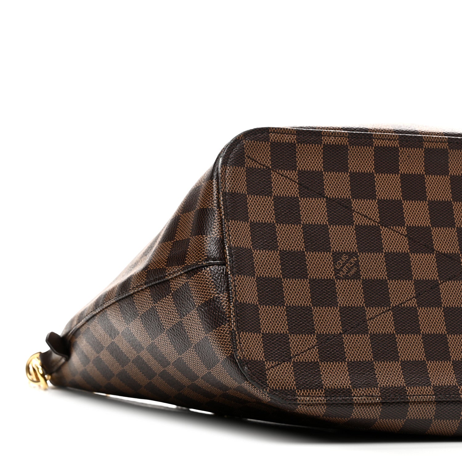 Louis Vuitton Damier Ebene Siena GM 9 of 10