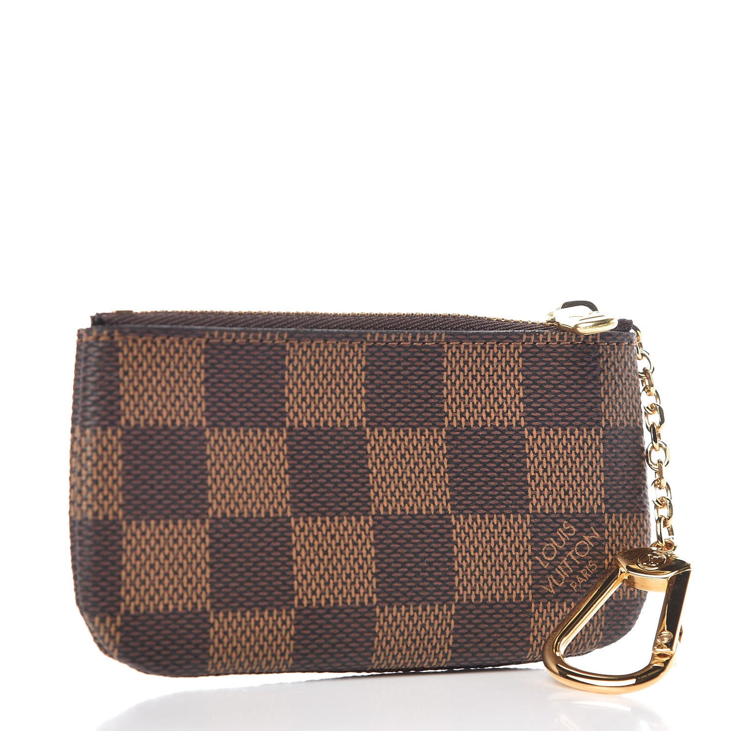 Damier Ebene Key Pouch
