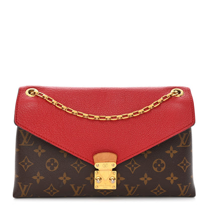 Louis Vuitton Monogram Pallas Chain Cherry 1 of 11