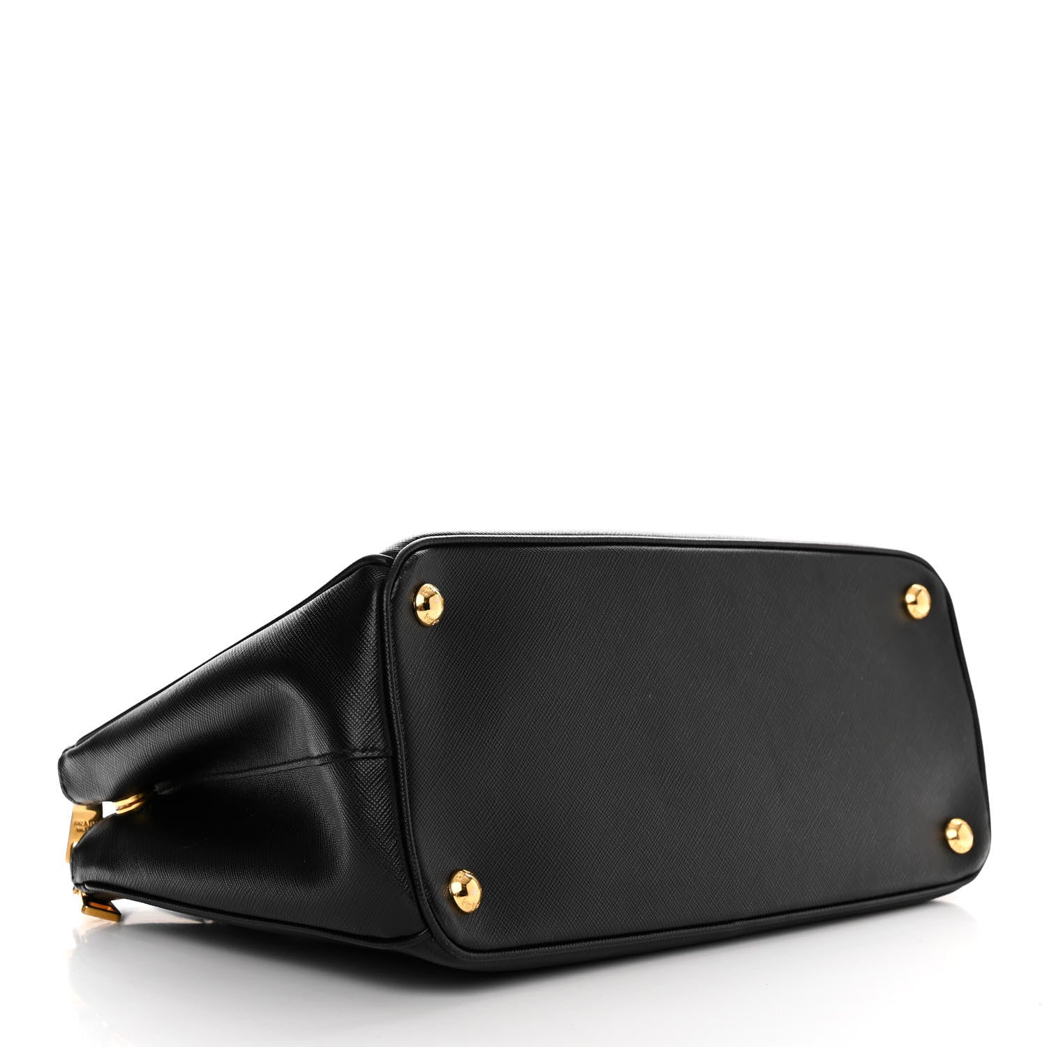 Prada Saffiano Medium Galleria Double Zip Tote Black 4 of 19