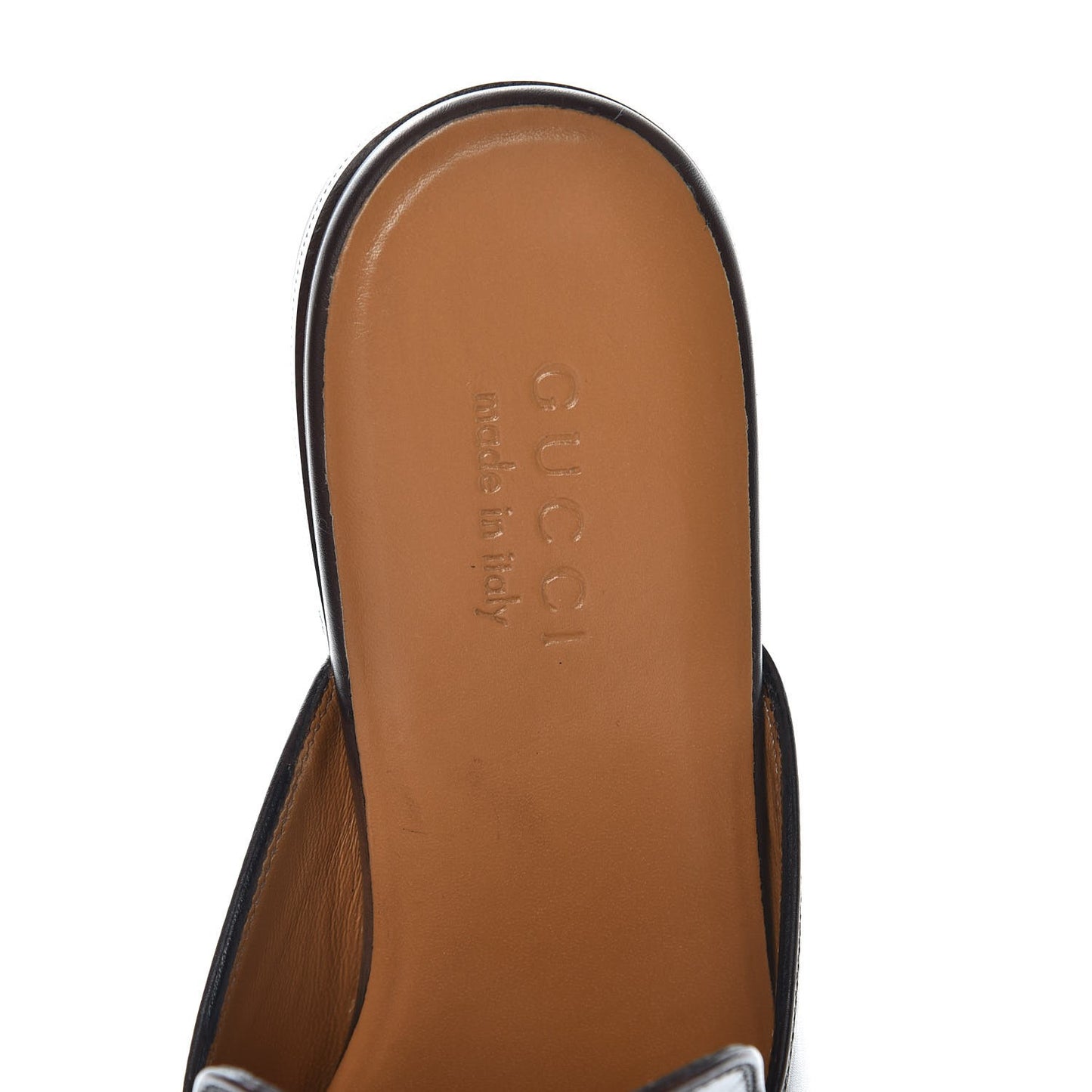 Calfskin Mens Princetown Slippers 8 Fondente Brown