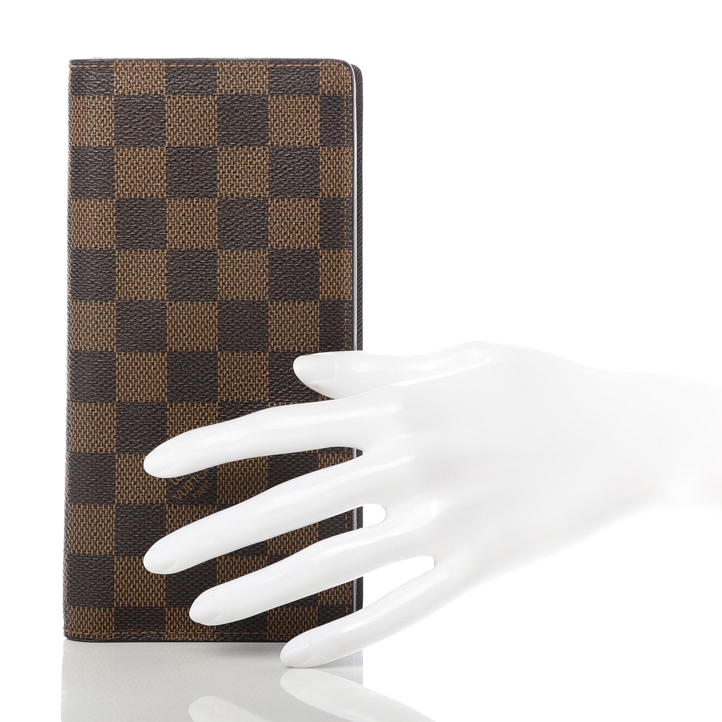 Damier Ebene Brazza Wallet