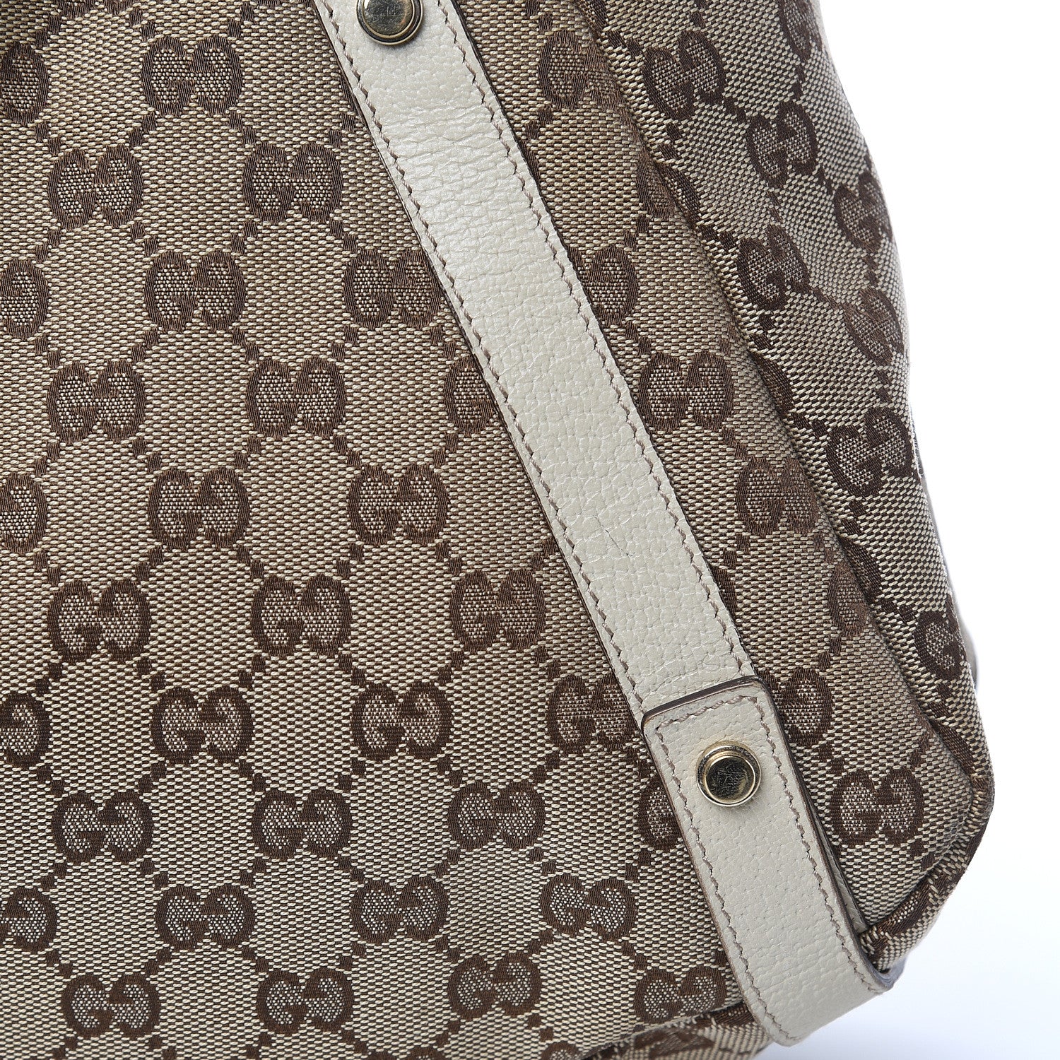 Gucci Monogram Medium Abbey Shoulder Bag Off White 12 of 12
