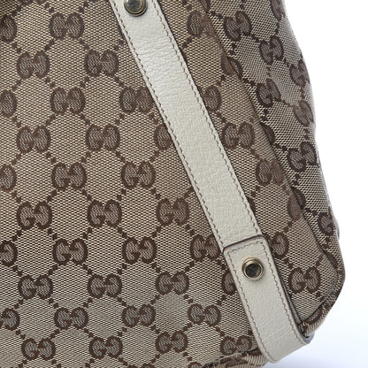 Gucci Monogram Medium Abbey Shoulder Bag Off White 12 of 12