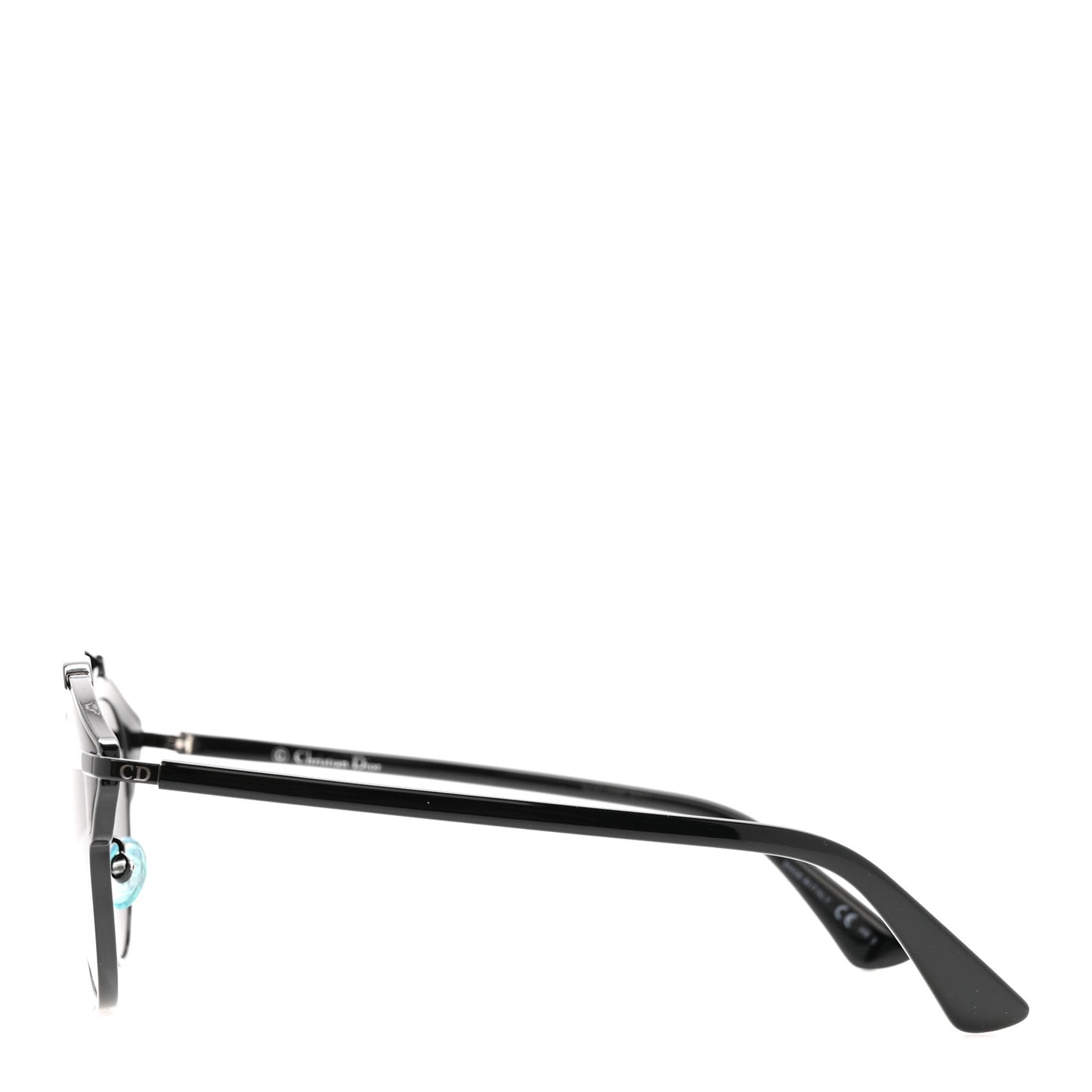 Metal So Real Sunglasses Black