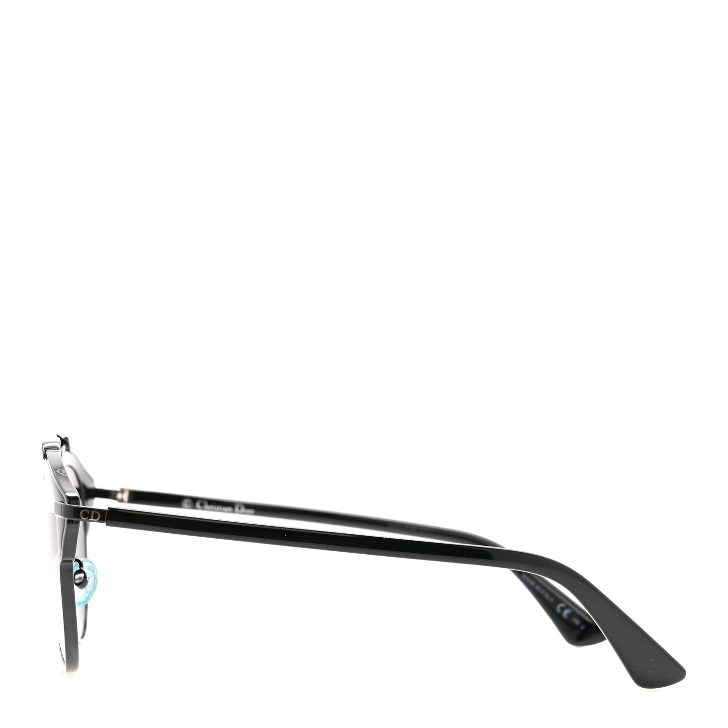 Christian Dior Metal So Real Sunglasses Black 3 of 9