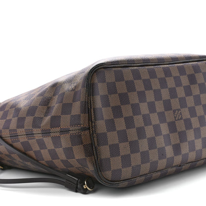Louis Vuitton Damier Ebene Neo Neverfull MM 10 of 11