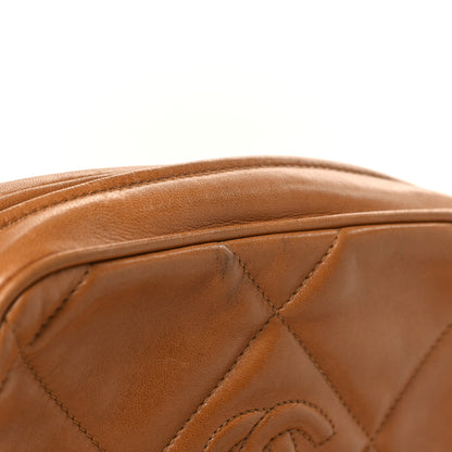 Chanel Lambskin Quilted Tassel Camera Bag Brown 11 of 11