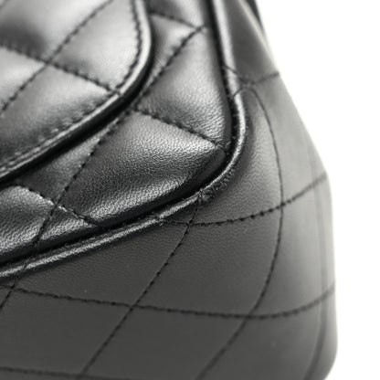 Chanel Lambskin Quilted Mini Square Flap Black 11 of 13