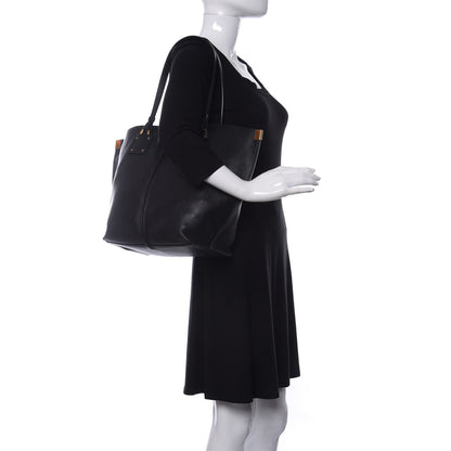 Chloe Smooth Calfskin Medium Vick Tote Black 2 of 9