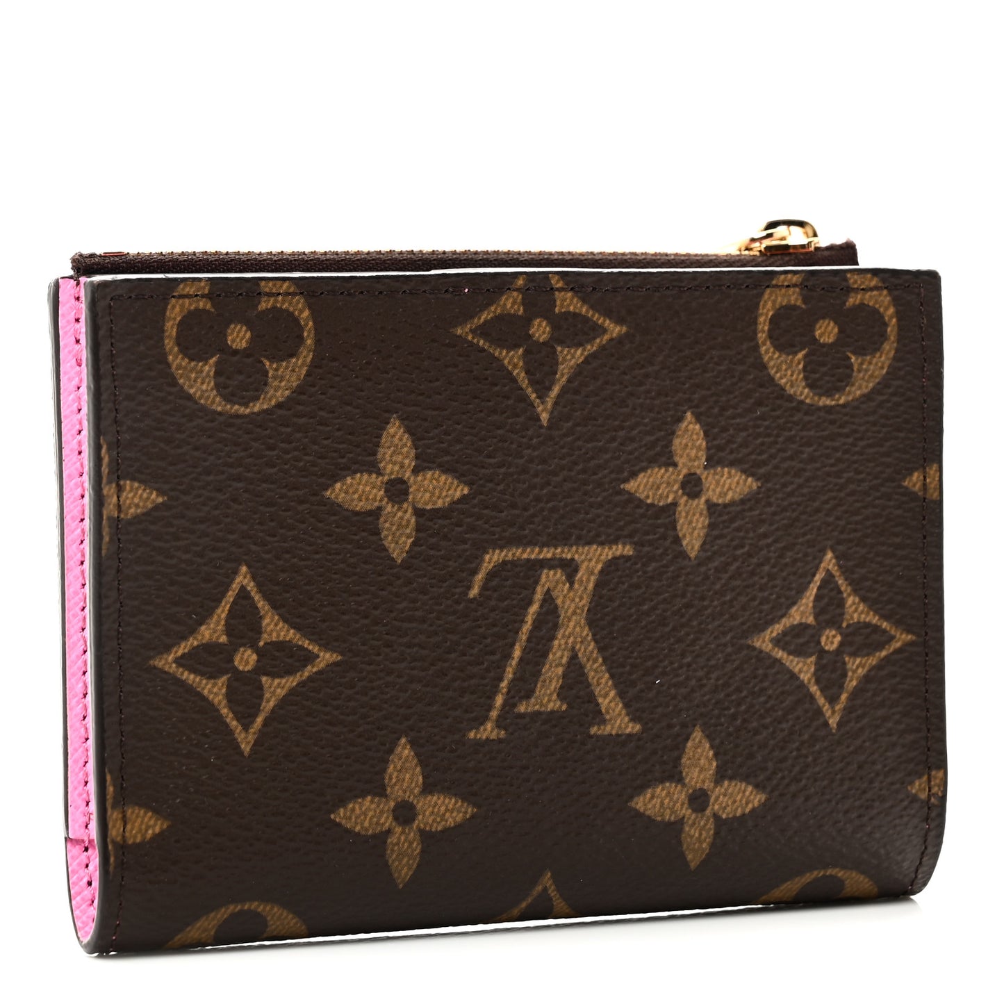 Monogram Lisa Wallet Rose Lollipop