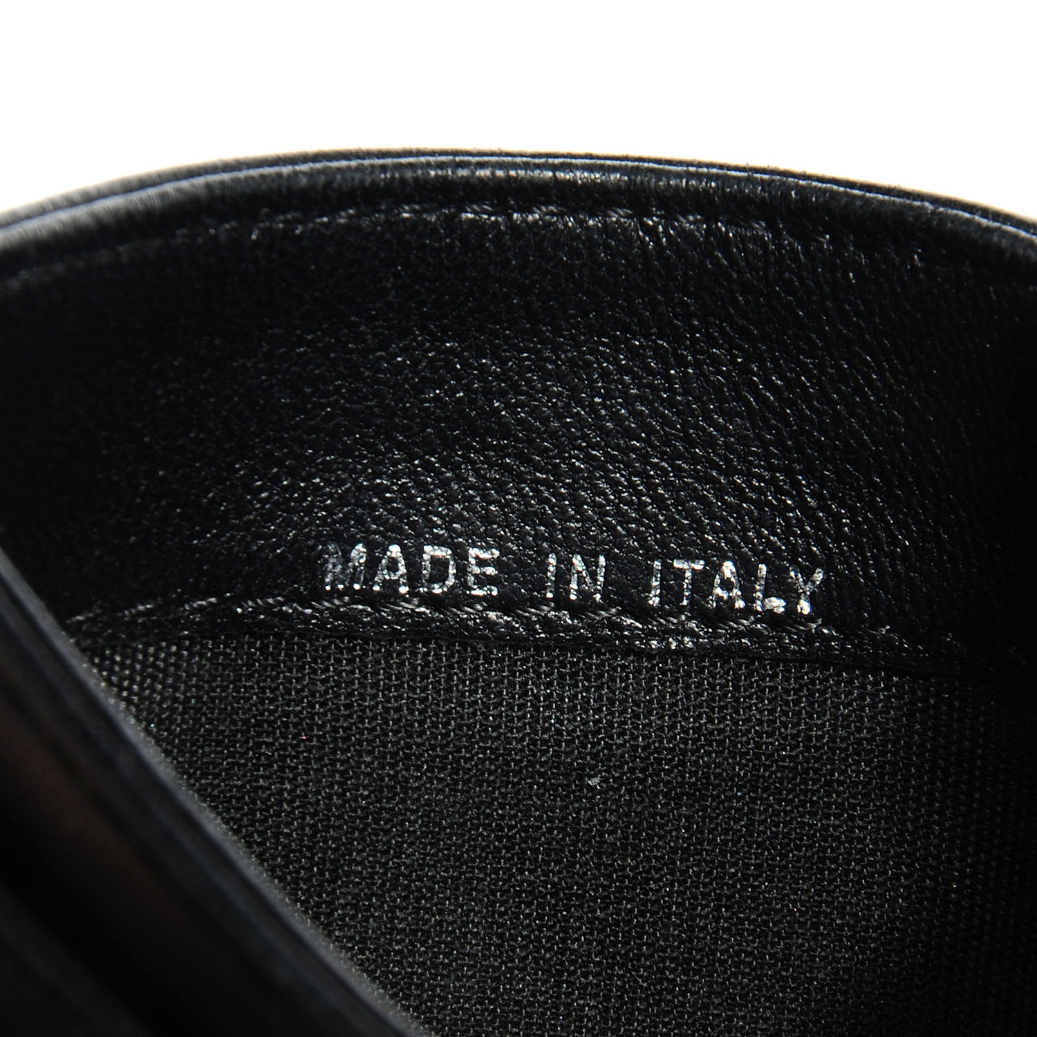 Chanel Lambskin Boy Card Holder Black 8 of 9