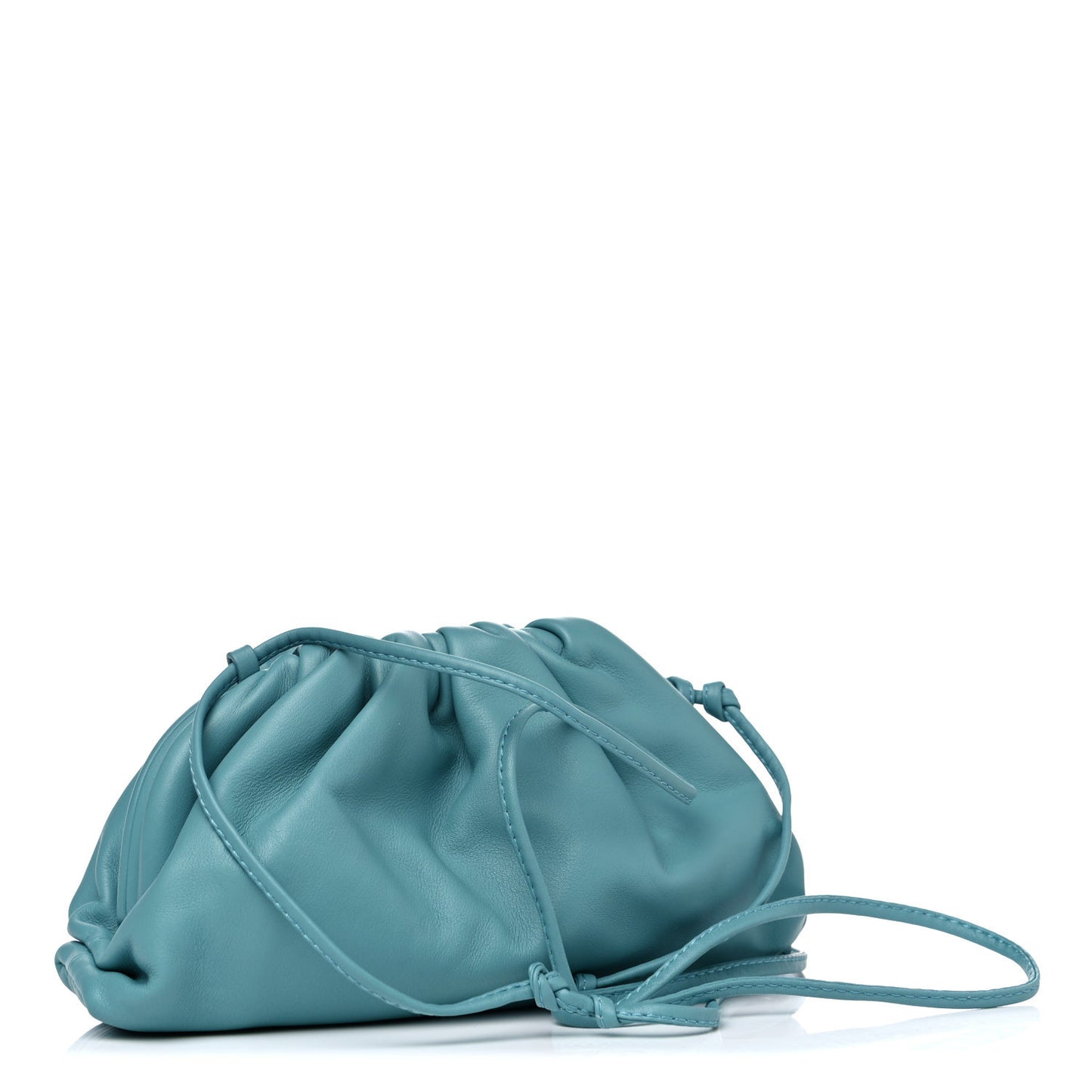 Butter Calfskin The Mini Pouch Linoleum