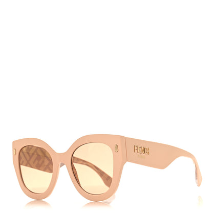 Fendi Acetate Fendi Roma Cat Eye Sunglasses FF 0435/S Pink 1 of 7