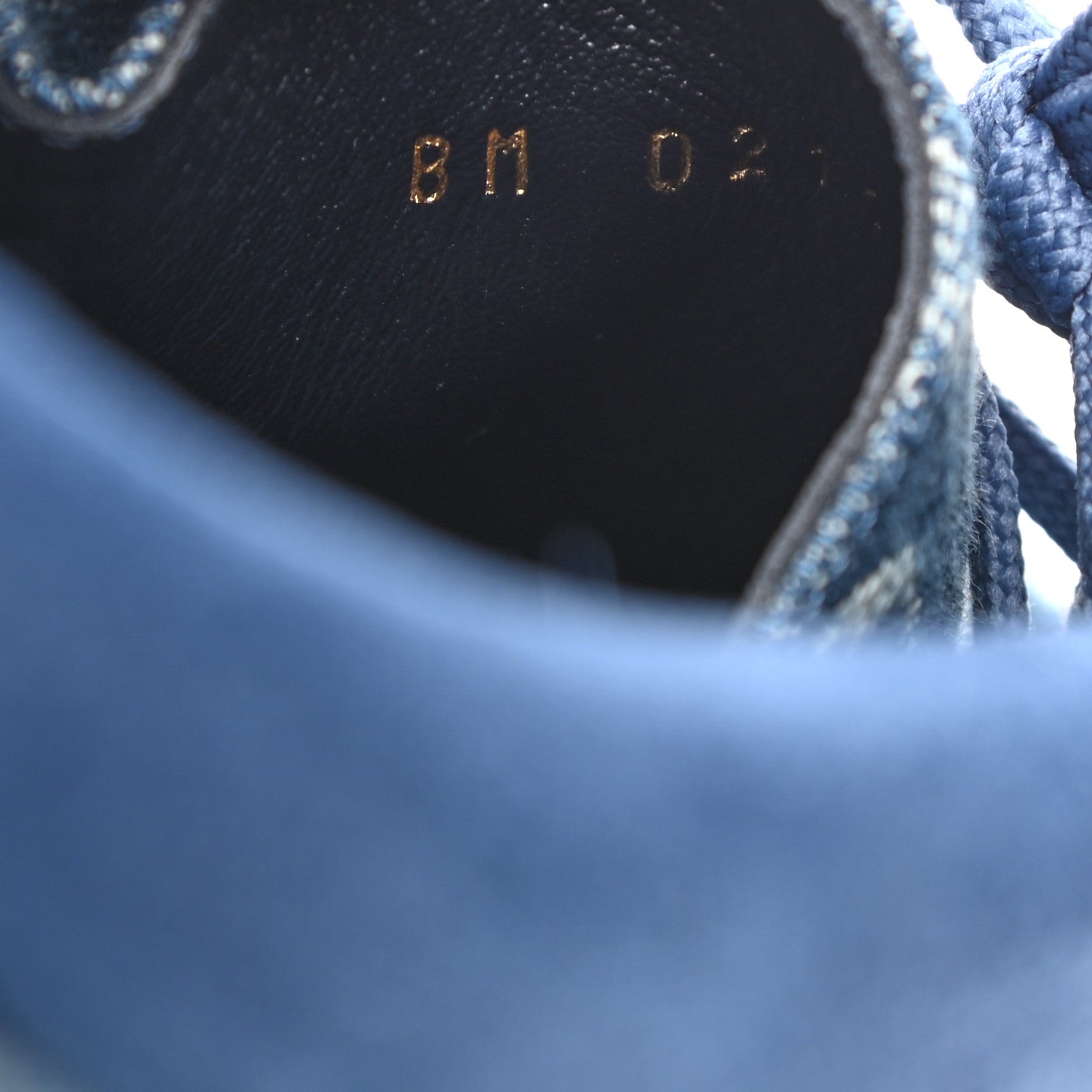 Louis Vuitton Monogram Denim Mods Ankle Boot 8 Blue 8 of 8