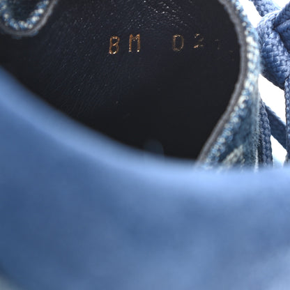 Louis Vuitton Monogram Denim Mods Ankle Boot 8 Blue 8 of 8