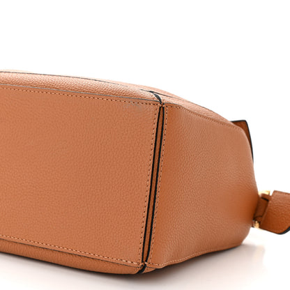 Loewe Grained Calfskin Small Puzzle Bag Tan 9 of 10