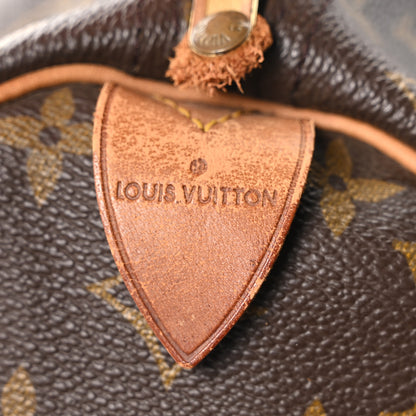 Louis Vuitton Monogram Speedy 40 6 of 9