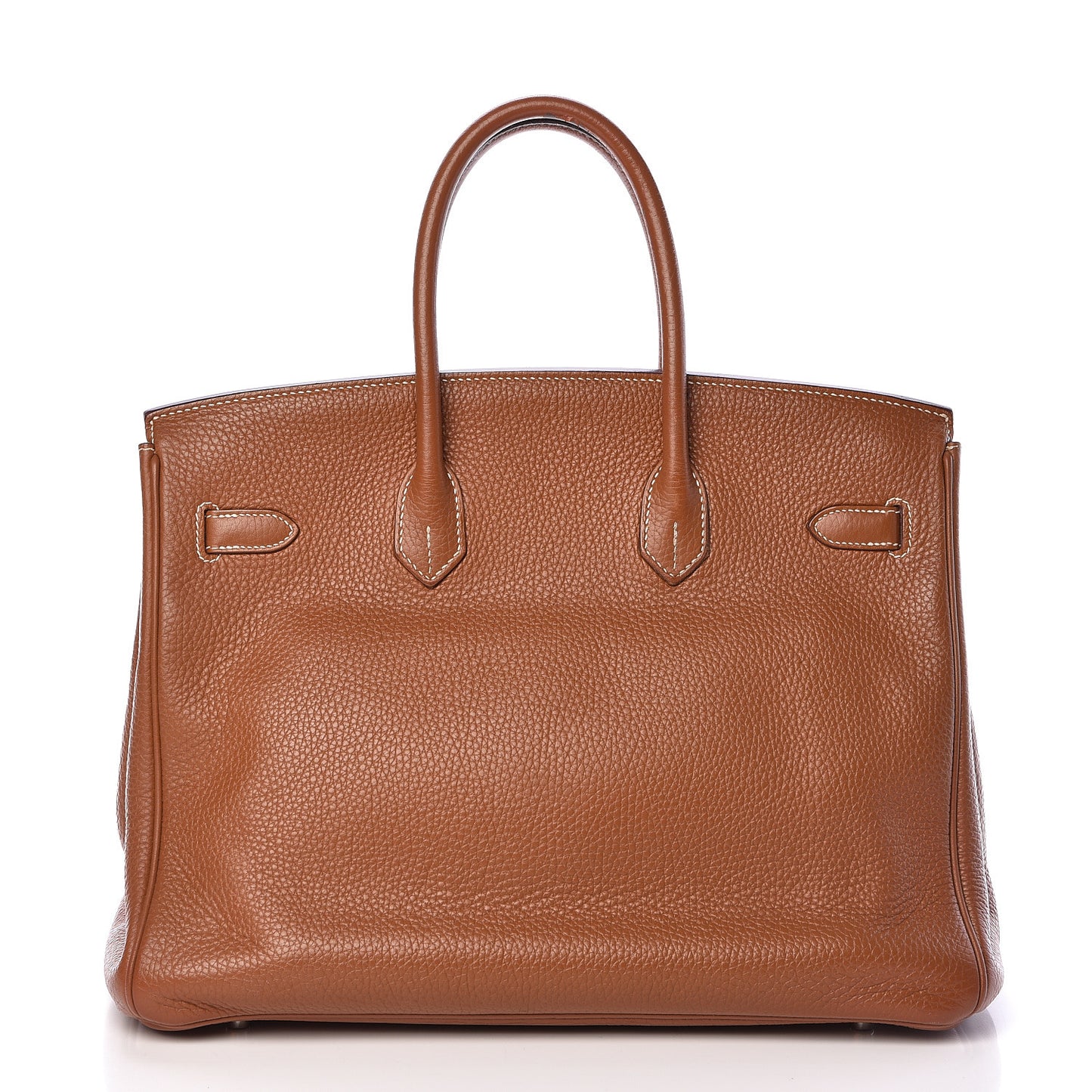 Taurillon Clemence Birkin 35 Gold