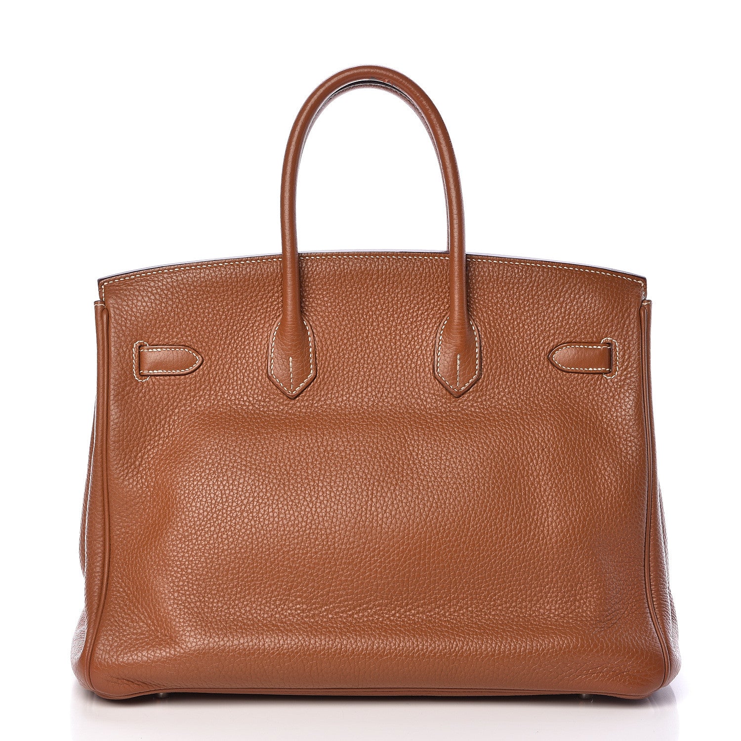Hermes Taurillon Clemence Birkin 35 Gold 4 of 39