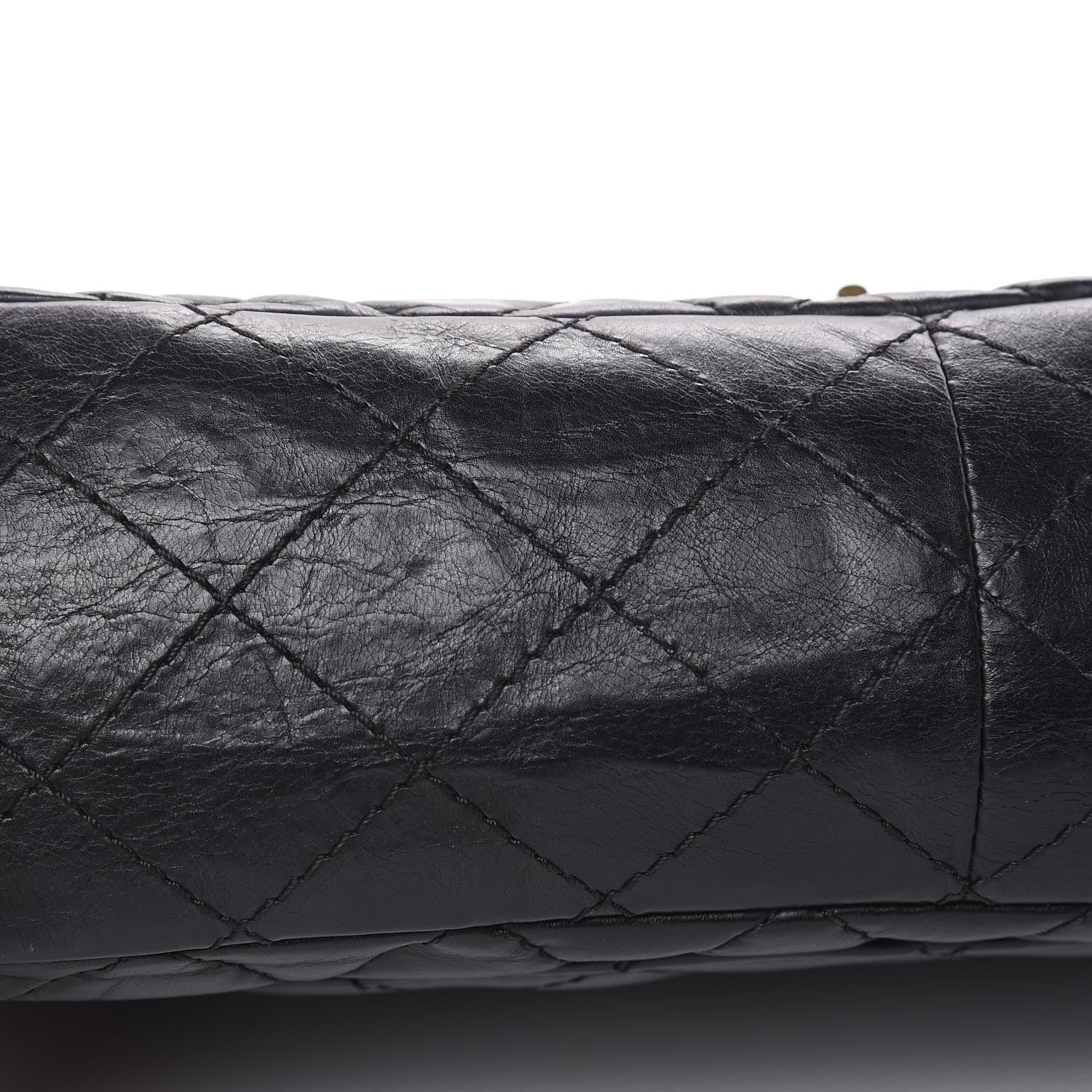 Chanel Aged Calfskin Quilted 2.55 Reissue 226 Flap Black 10 of 16