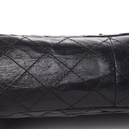 Chanel Aged Calfskin Quilted 2.55 Reissue 226 Flap Black 10 of 16