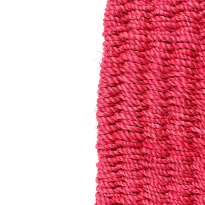 Saint Laurent Raffia Medium Monogram Kate Satchel Pink Glow 11 of 12