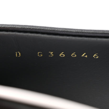 Chanel Lambskin Quilted CC Turnlock Loafers 40 Black 7 of 9