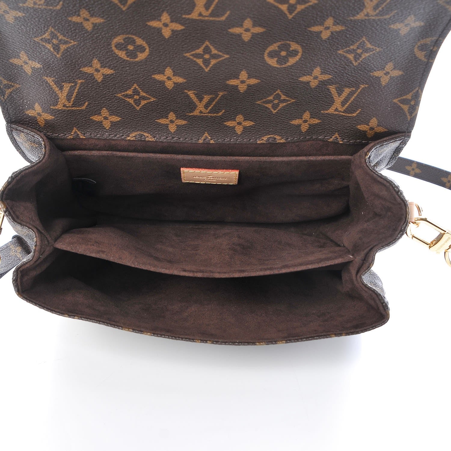 Louis Vuitton Monogram Pochette Metis 5 of 8