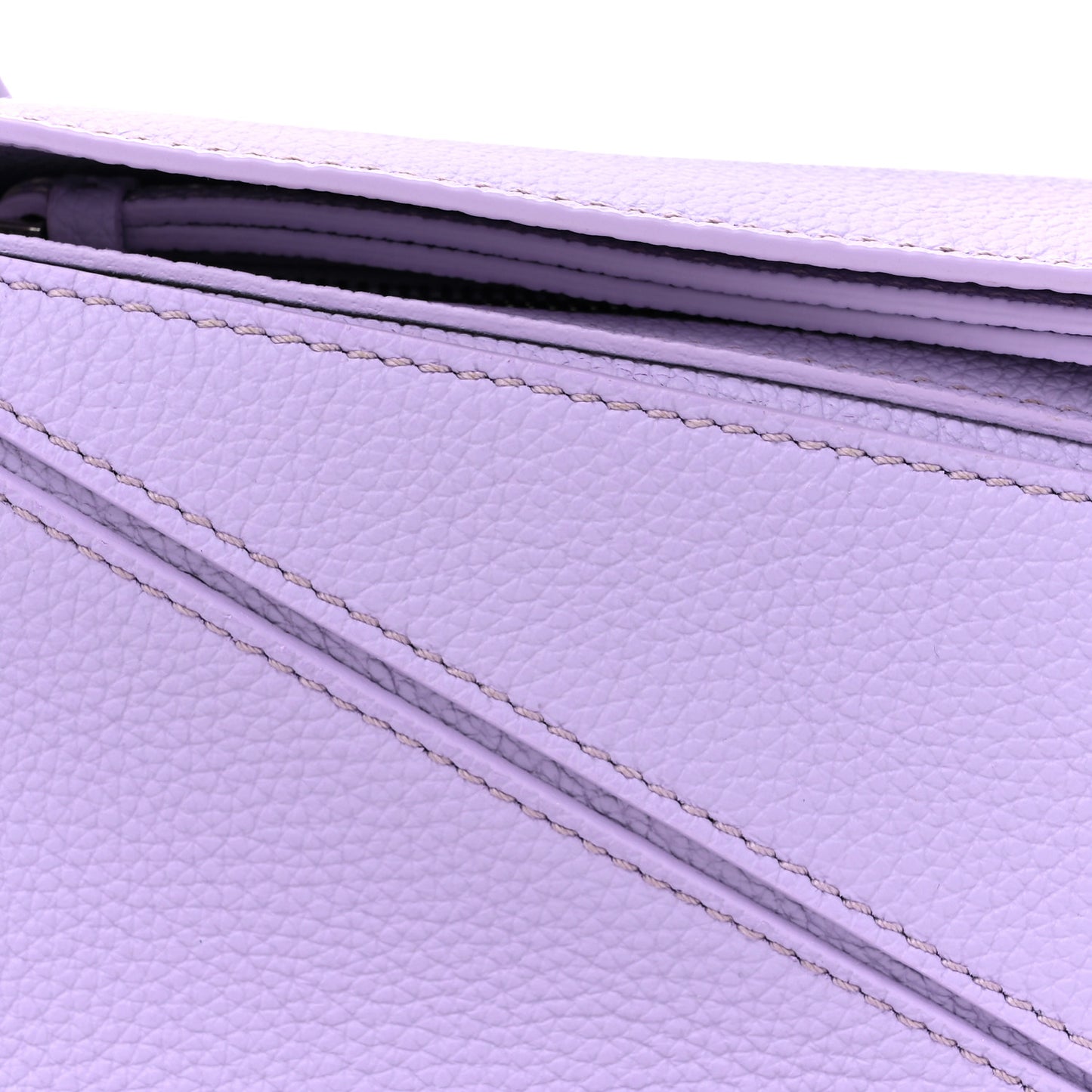 Calfskin Mini Puzzle Bag Light Mauve