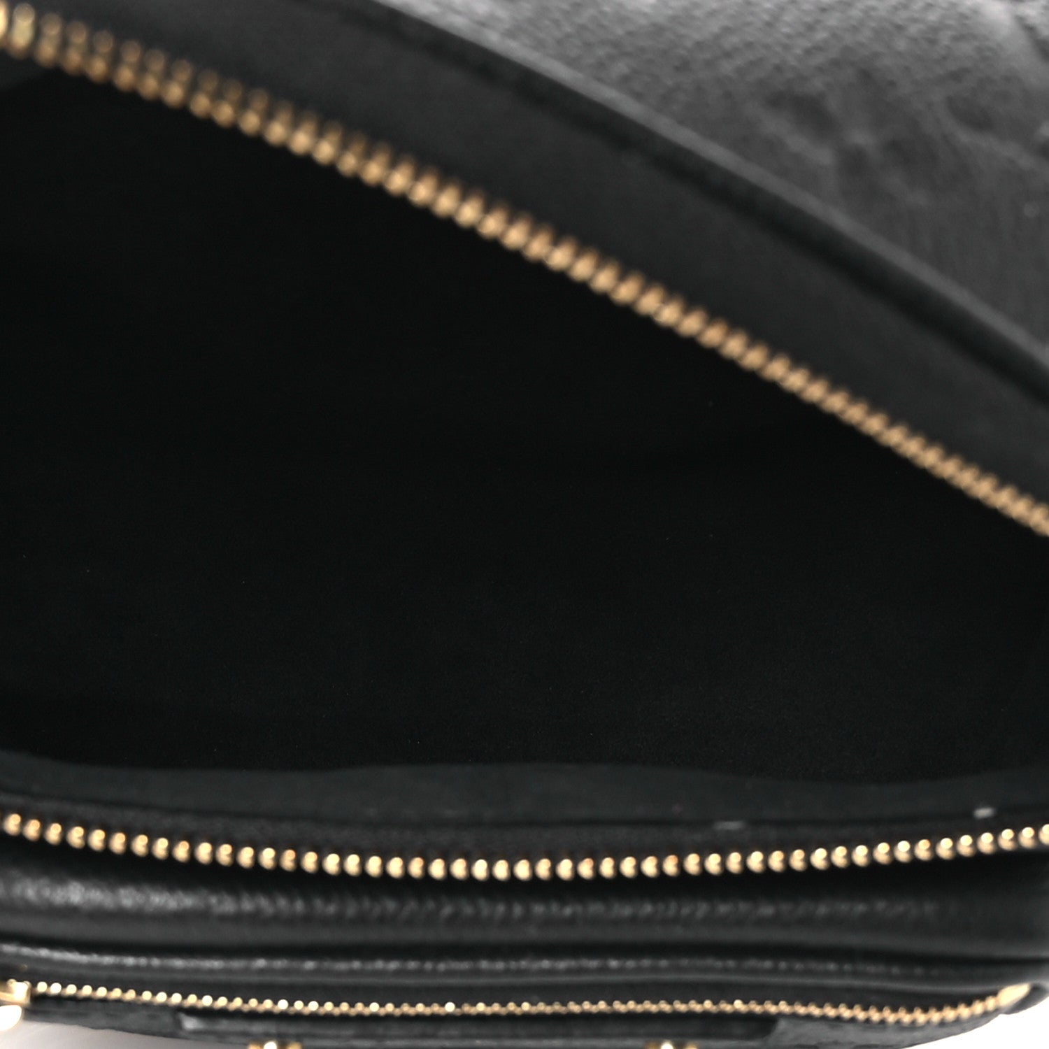 Louis Vuitton Empreinte Mini Bumbag Black 4 of 12
