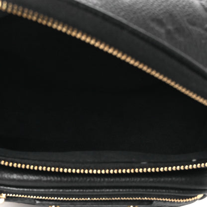 Louis Vuitton Empreinte Mini Bumbag Black 4 of 12