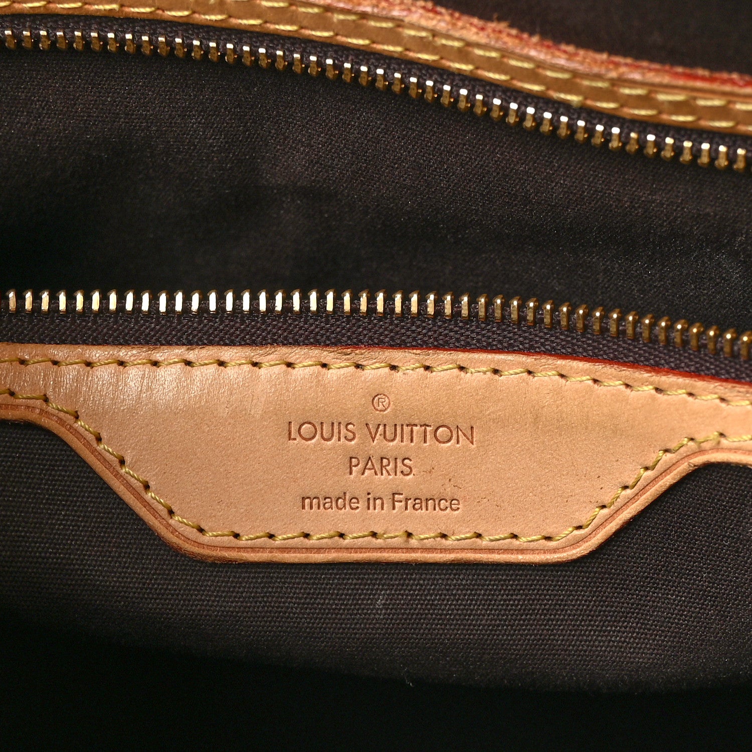 Louis Vuitton Vernis Brea GM Amarante 6 of 8