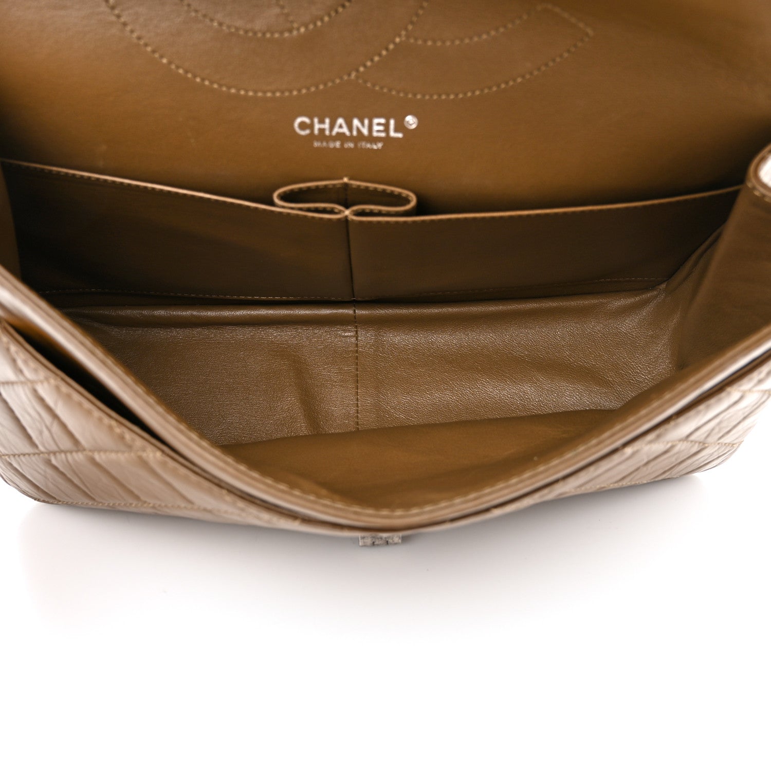Chanel Aged Calfskin Quilted 2.55 Reissue 227 Flap Brown 5 of 10