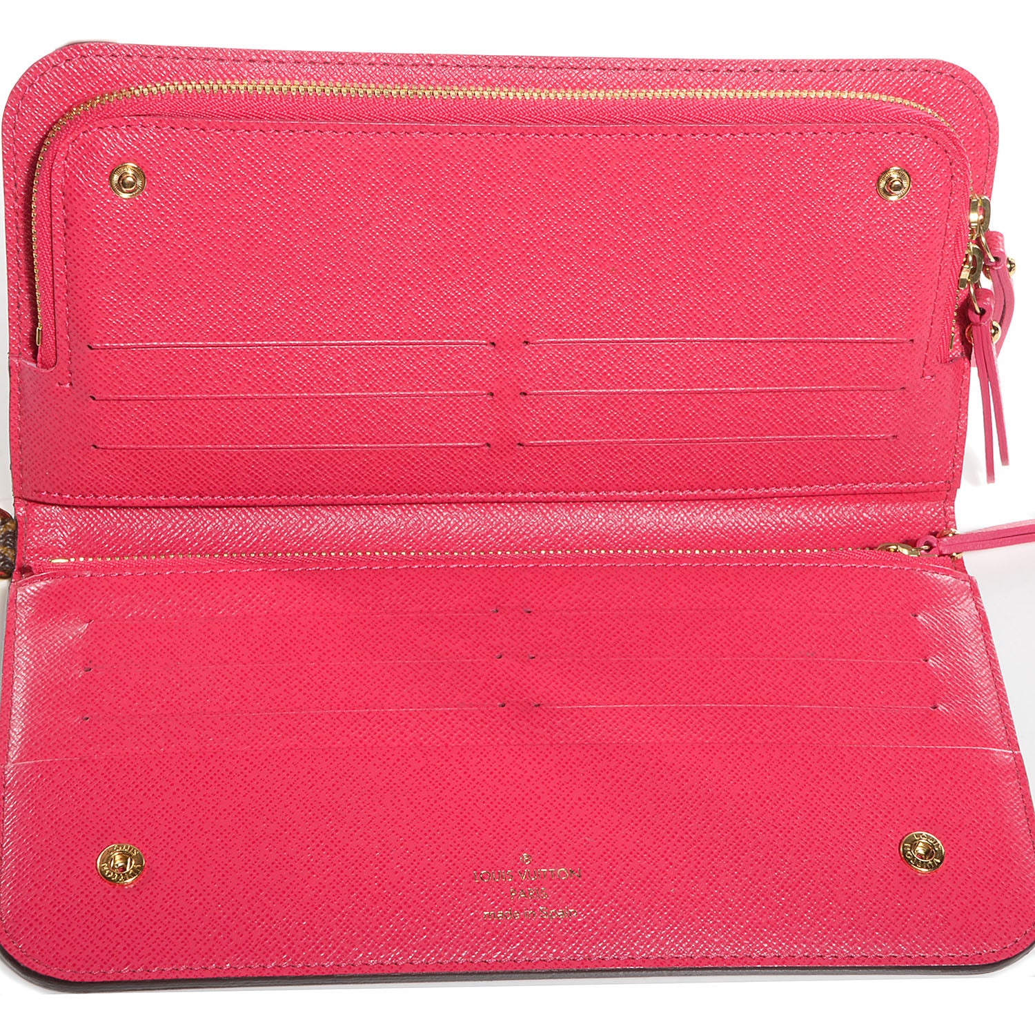 Louis Vuitton Monogram Insolite Wallet Pink 6 of 8