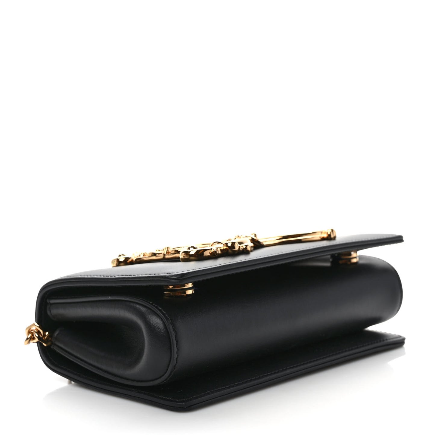 Nappa DG Girls Shoulder Bag Black