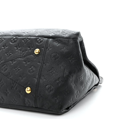 Louis Vuitton Empreinte Artsy MM Black 10 of 11