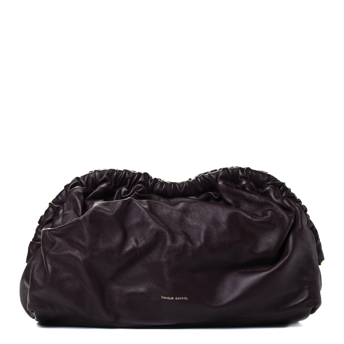 Lambskin Cloud Clutch Cbernet