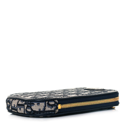 Christian Dior Oblique 30 Montaigne Phone Holder Blue 4 of 8