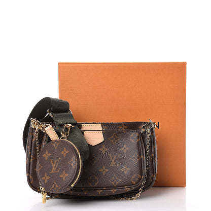 Louis Vuitton Monogram Multi Pochette Accessories Kaki 11 of 11