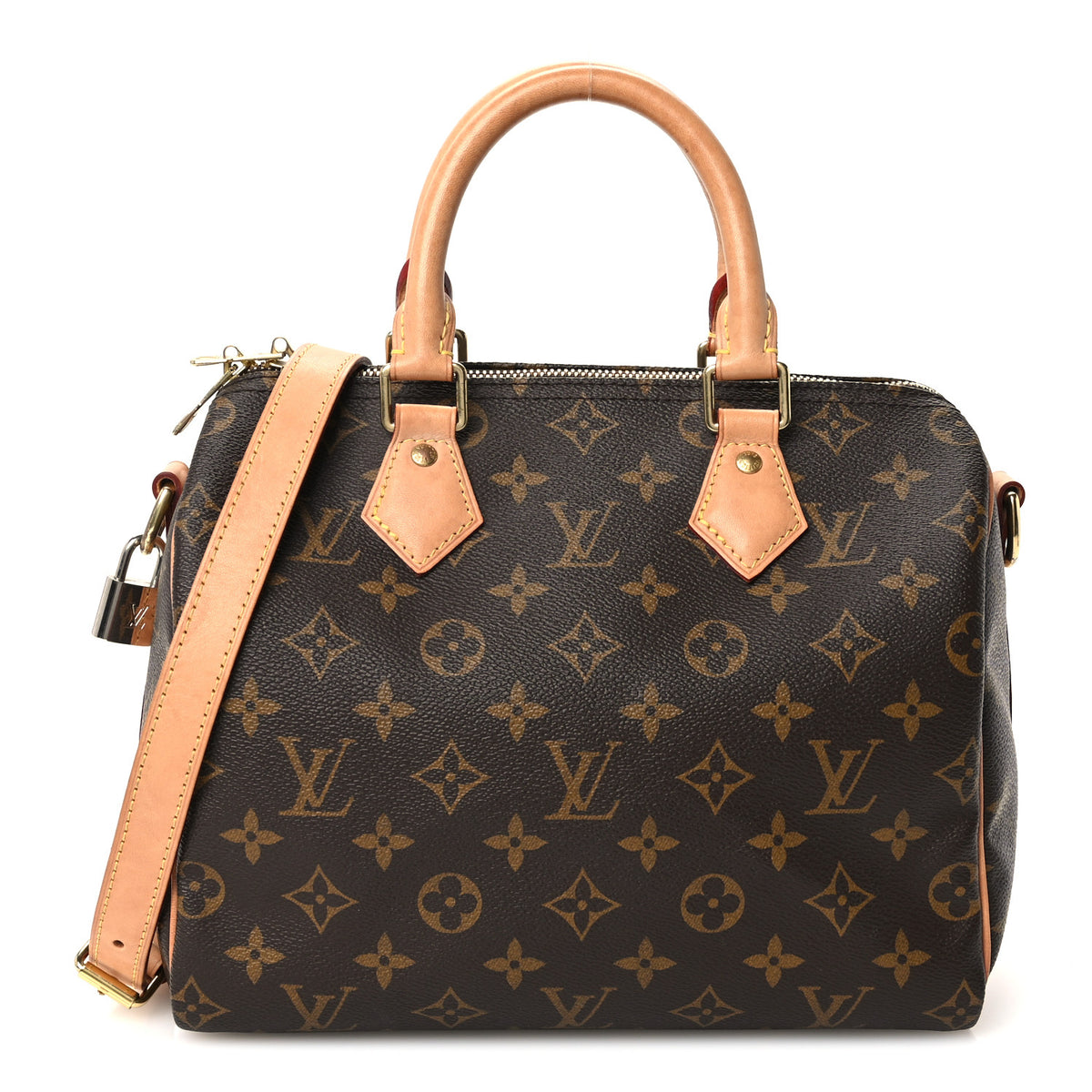 Louis Vuitton Monogram Speedy Bandouliere 25 1 of 10