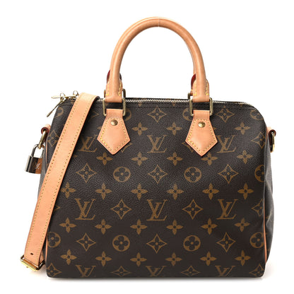Louis Vuitton Monogram Speedy Bandouliere 25 1 of 10