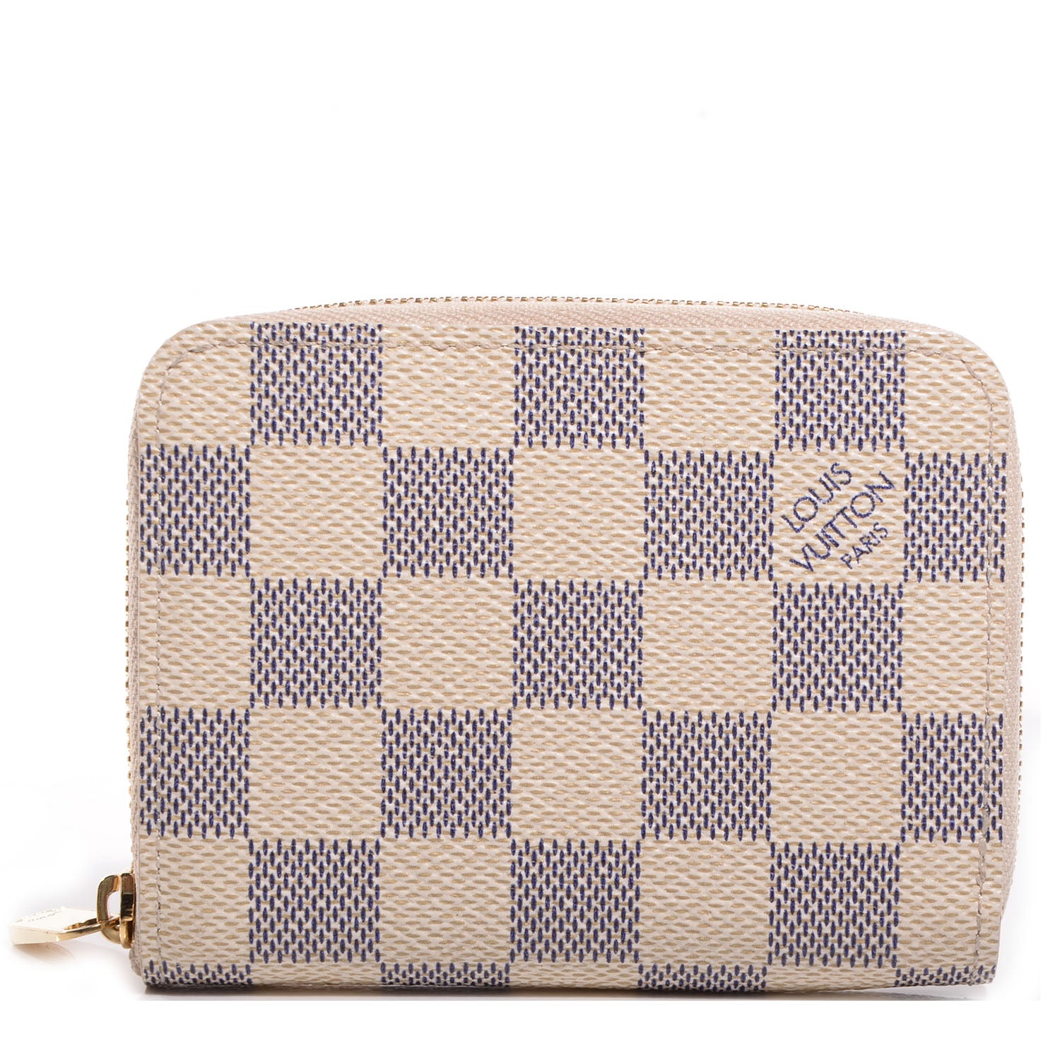 Louis Vuitton Damier Azur Zippy Coin Purse 1 of 7